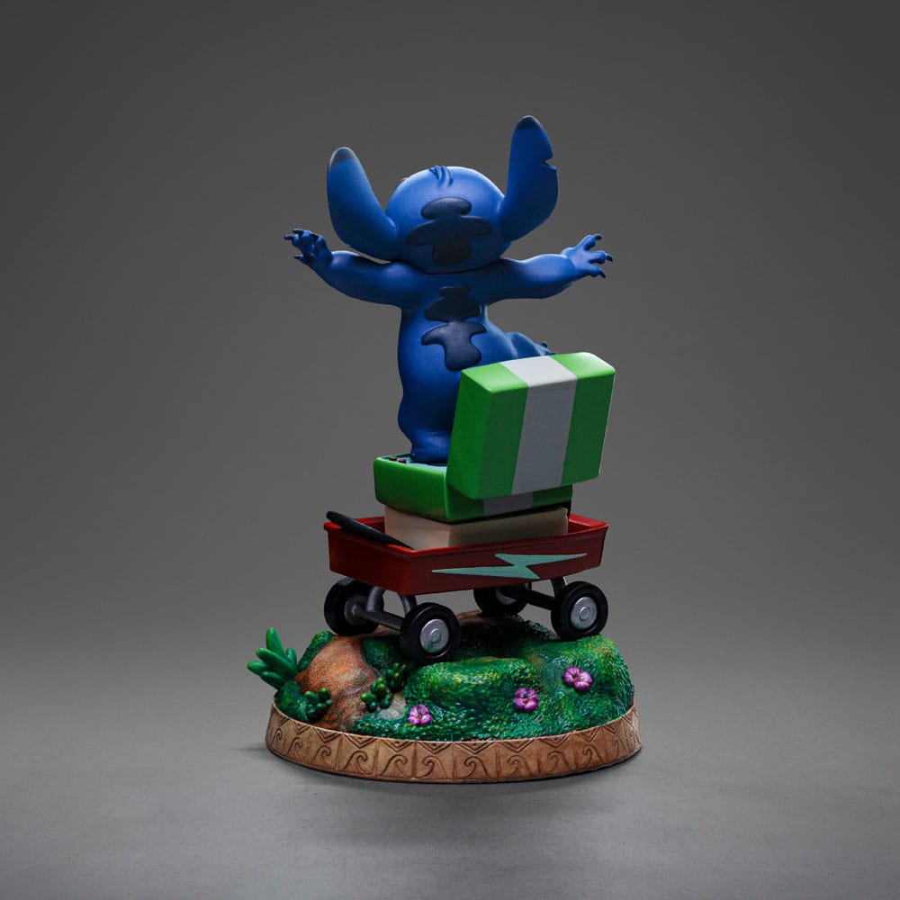 Lilo & Stitch Art Scale Statue 1/10 Stitch 17 cm   - Versand: 7 Tage nach Bestellung