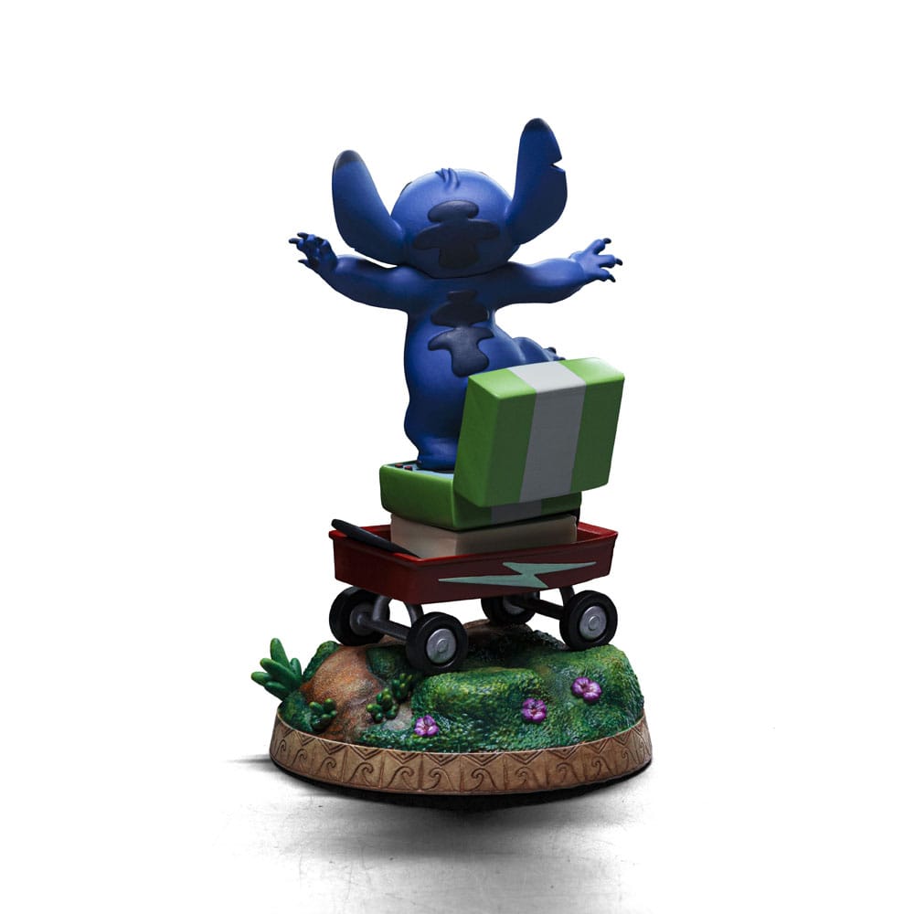 Lilo & Stitch Art Scale Statue 1/10 Stitch 17 cm   - Versand: 7 Tage nach Bestellung