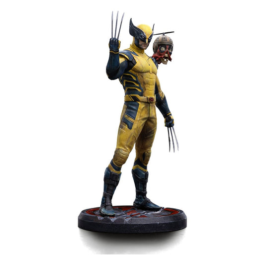 Deadpool 3 Art Scale Statue 1/10 Wolverine & Headpool 22 cm    - Versand: 5-7 Tage nach Bestellung