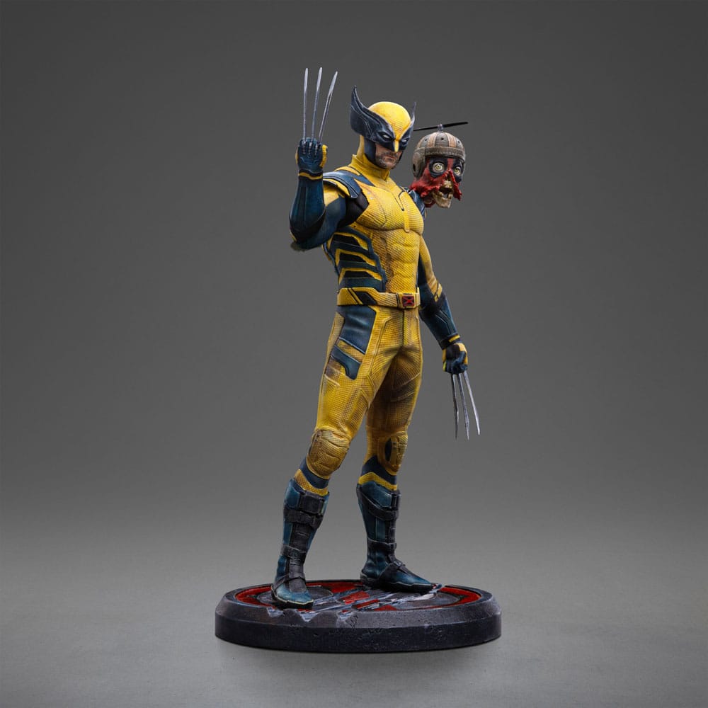 Deadpool 3 Art Scale Statue 1/10 Wolverine & Headpool 22 cm    - Preorder - ETA: 18.08.2025