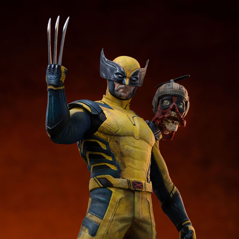 Deadpool 3 Art Scale Statue 1/10 Wolverine & Headpool 22 cm    - Preorder - ETA: 18.08.2025