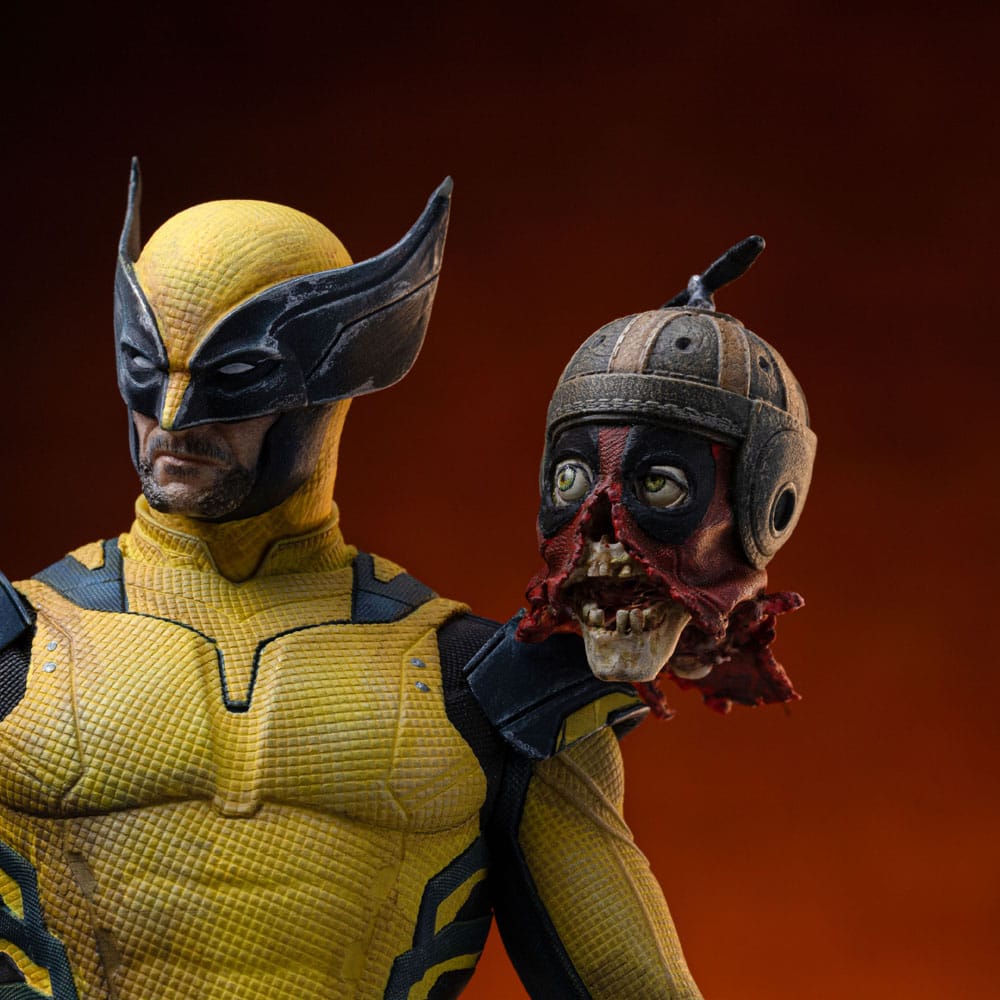 Deadpool 3 Art Scale Statue 1/10 Wolverine & Headpool 22 cm    - Preorder - ETA: 18.08.2025