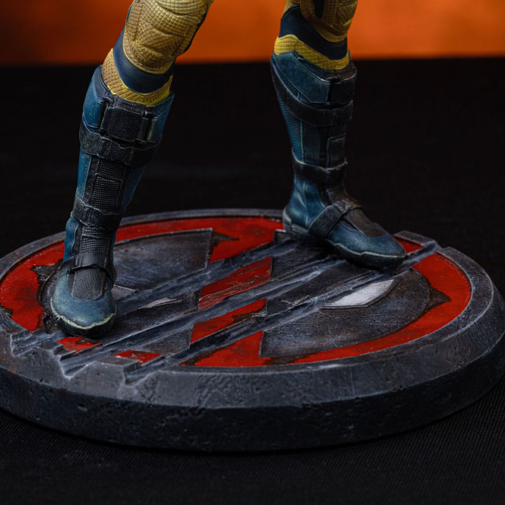 Deadpool 3 Art Scale Statue 1/10 Wolverine & Headpool 22 cm    - Preorder - ETA: 18.08.2025