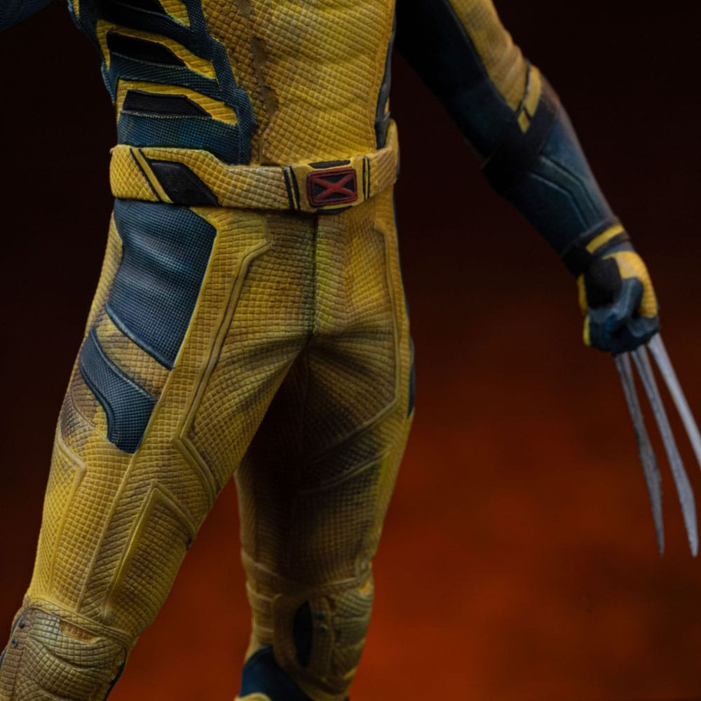 Deadpool 3 Art Scale Statue 1/10 Wolverine & Headpool 22 cm    - Preorder - ETA: 18.08.2025