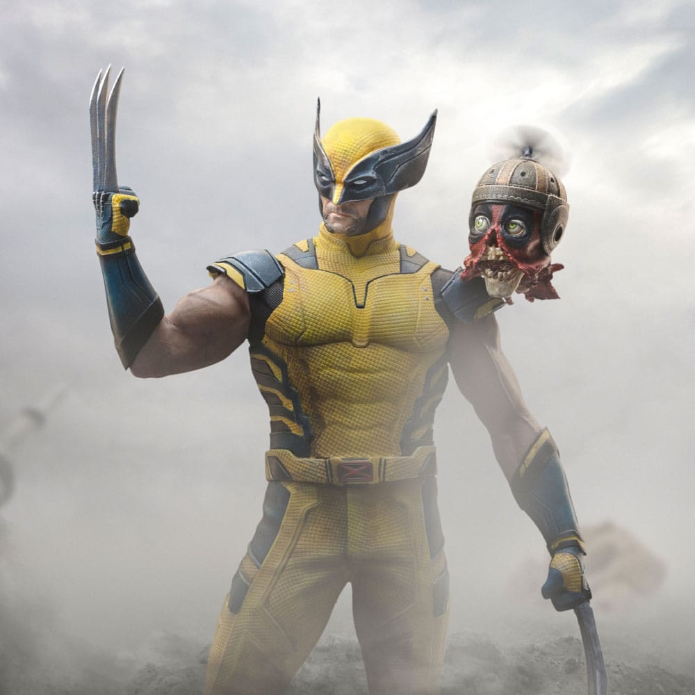 Deadpool 3 Art Scale Statue 1/10 Wolverine & Headpool 22 cm    - Preorder - ETA: 18.08.2025