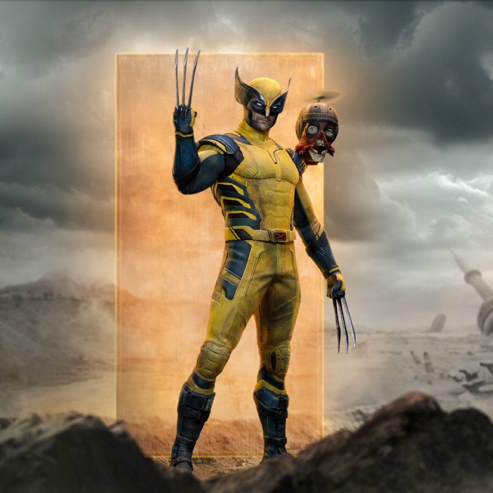 Deadpool 3 Art Scale Statue 1/10 Wolverine & Headpool 22 cm    - Preorder - ETA: 18.08.2025