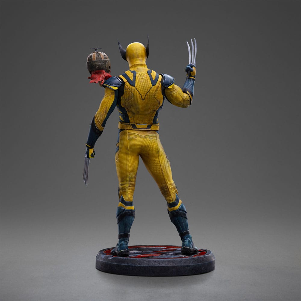 Deadpool 3 Art Scale Statue 1/10 Wolverine & Headpool 22 cm    - Preorder - ETA: 18.08.2025