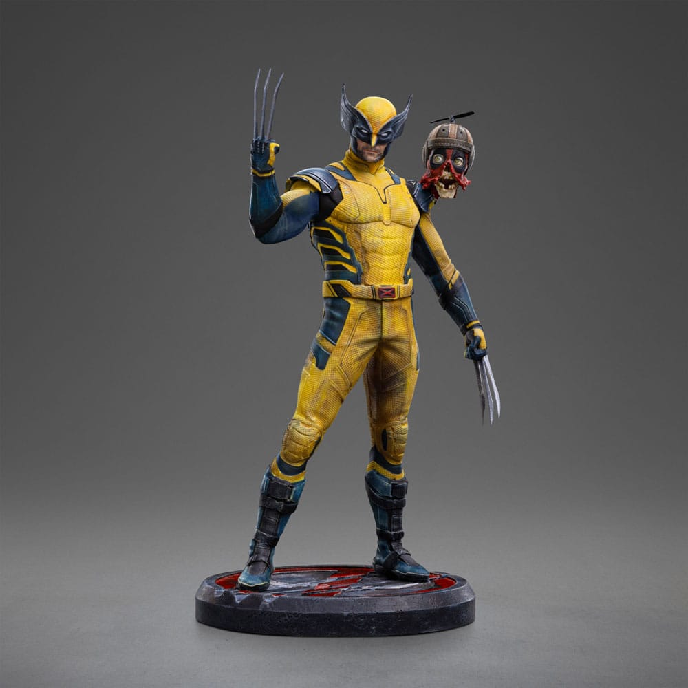 Deadpool 3 Art Scale Statue 1/10 Wolverine & Headpool 22 cm    - Preorder - ETA: 18.08.2025