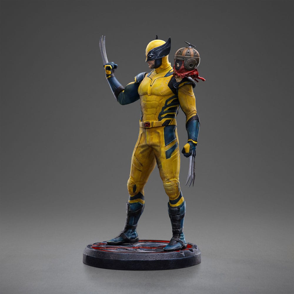 Deadpool 3 Art Scale Statue 1/10 Wolverine & Headpool 22 cm    - Preorder - ETA: 18.08.2025