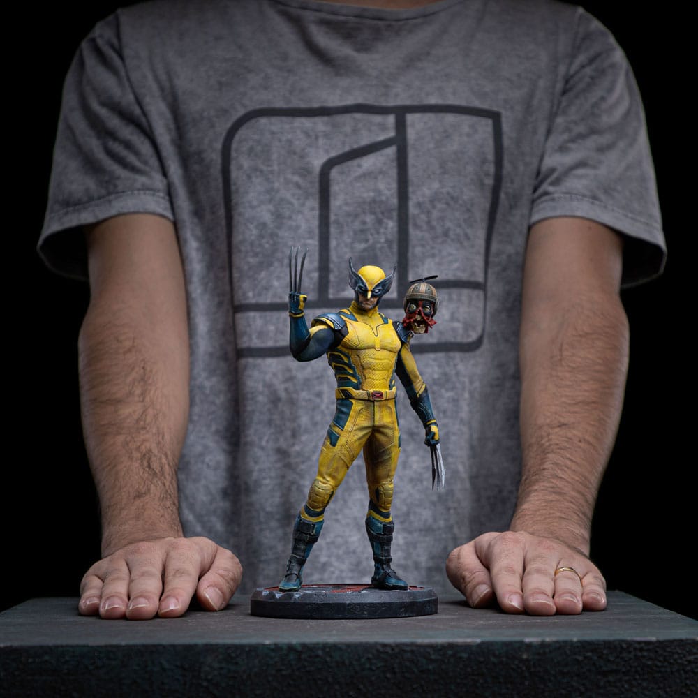Deadpool 3 Art Scale Statue 1/10 Wolverine & Headpool 22 cm    - Preorder - ETA: 18.08.2025
