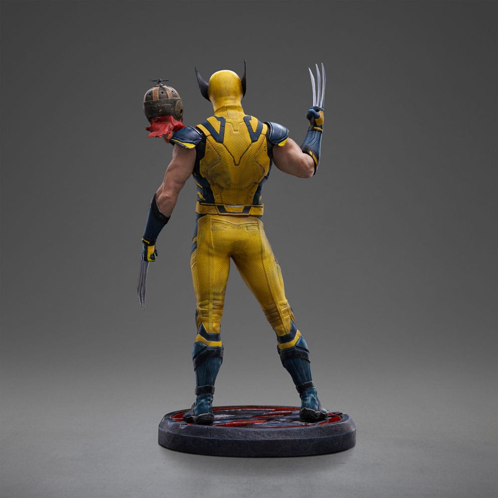 Deadpool 3 Art Scale Statue 1/10 Wolverine & Headpool 22 cm    - Preorder - ETA: 18.08.2025
