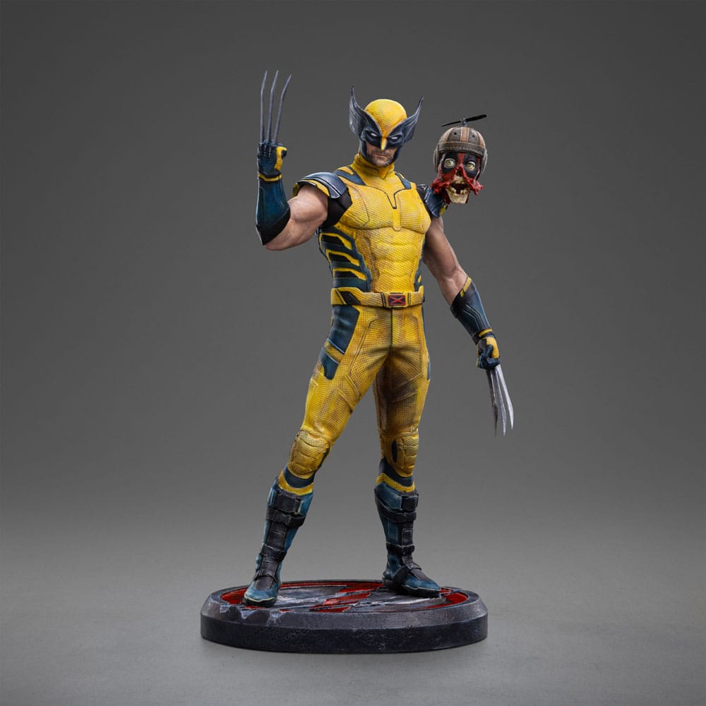 Deadpool 3 Art Scale Statue 1/10 Wolverine & Headpool 22 cm    - Preorder - ETA: 18.08.2025