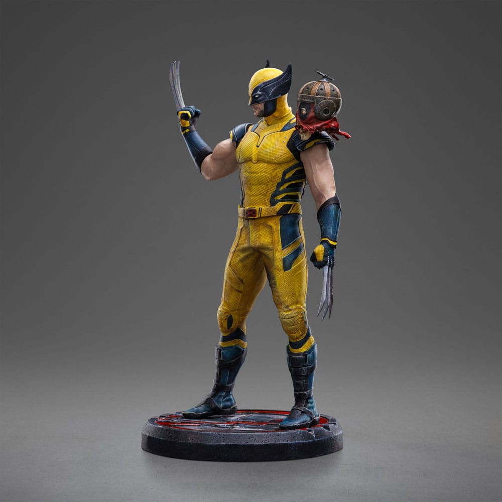 Deadpool 3 Art Scale Statue 1/10 Wolverine & Headpool 22 cm    - Preorder - ETA: 18.08.2025