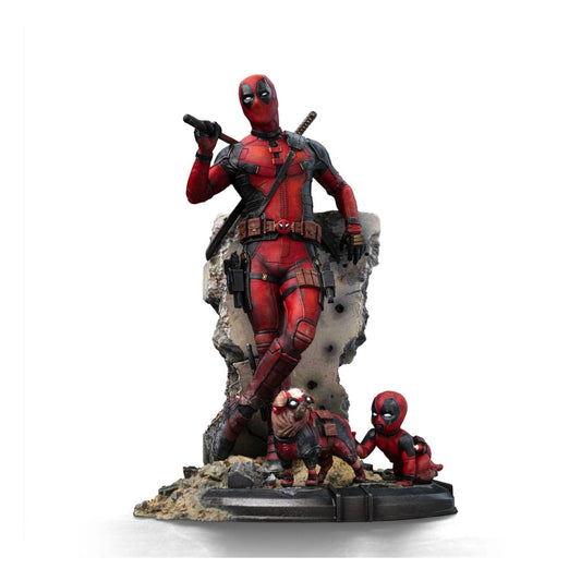 Deadpool 3 Art Scale Statue 1/10 Deadpool 21 cm    - Versand: 5-7 Tage nach Bestellung