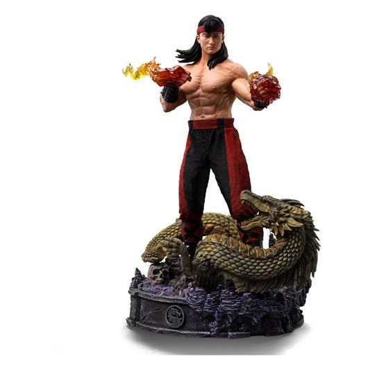 Mortal Kombat Art Scale Statue 1/10 Liu Kang 23 cm      - Versand: 7 Tage nach Bestellung