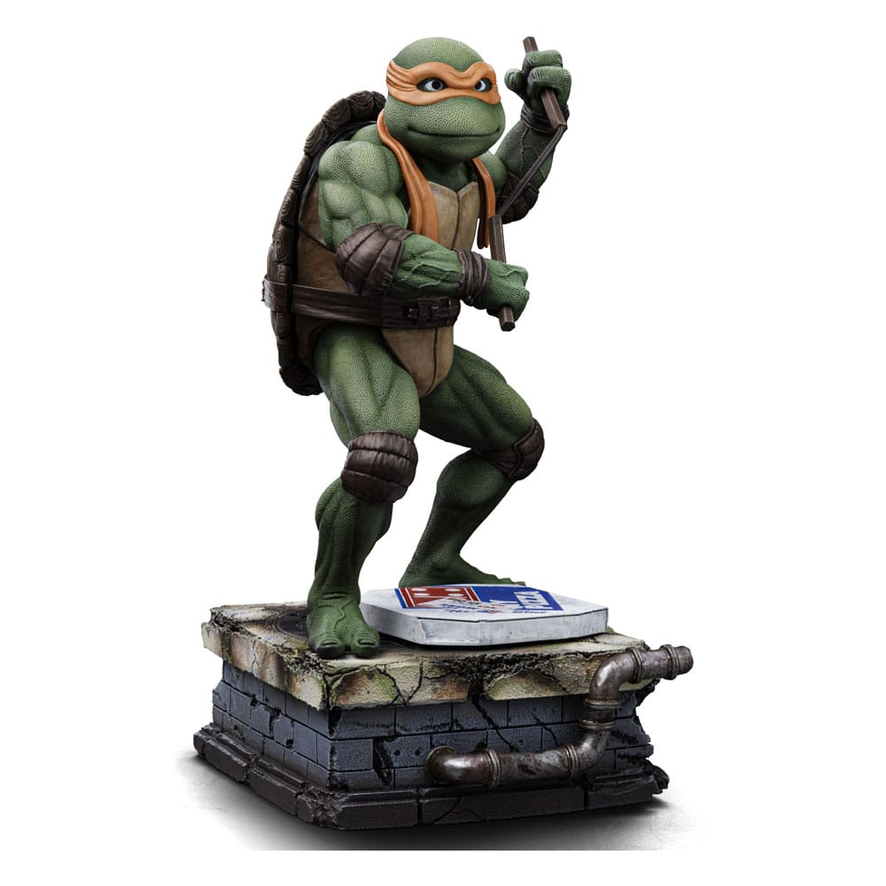 Teenage Mutant Ninja Turtles Art Scale Statue 1/10 Michelangelo 19 cm         - Preorder - ETA: 09.11.2025