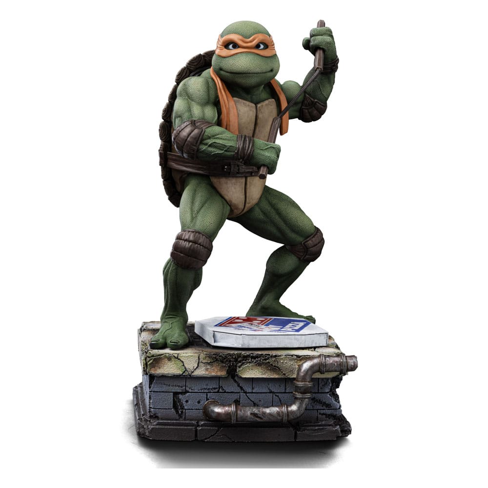 Teenage Mutant Ninja Turtles Art Scale Statue 1/10 Michelangelo 19 cm         - Preorder - ETA: 09.11.2025
