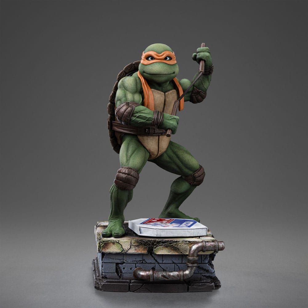 Teenage Mutant Ninja Turtles Art Scale Statue 1/10 Michelangelo 19 cm         - Preorder - ETA: 09.11.2025