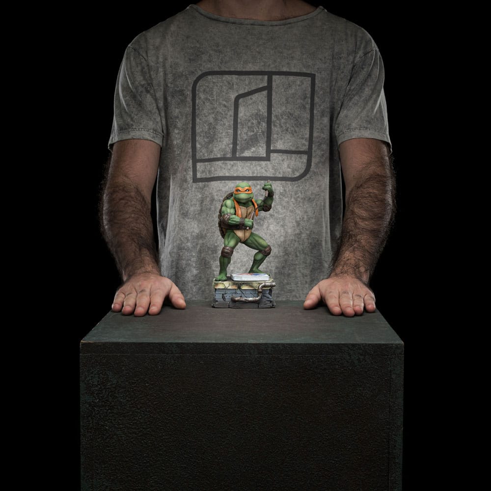 Teenage Mutant Ninja Turtles Art Scale Statue 1/10 Michelangelo 19 cm         - Preorder - ETA: 09.11.2025