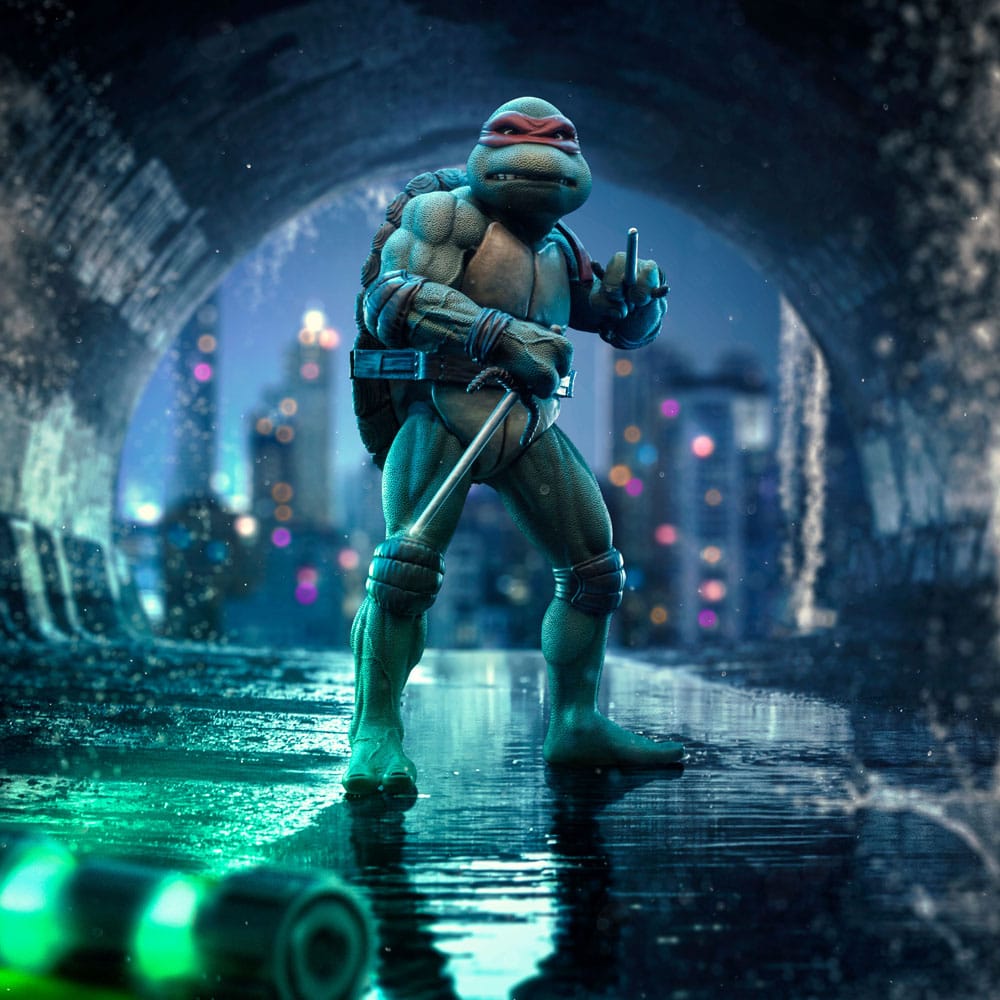 Teenage Mutant Ninja Turtles Art Scale Statue 1/10 Raphael 21 cm         - Preorder - ETA: 09.11.2025