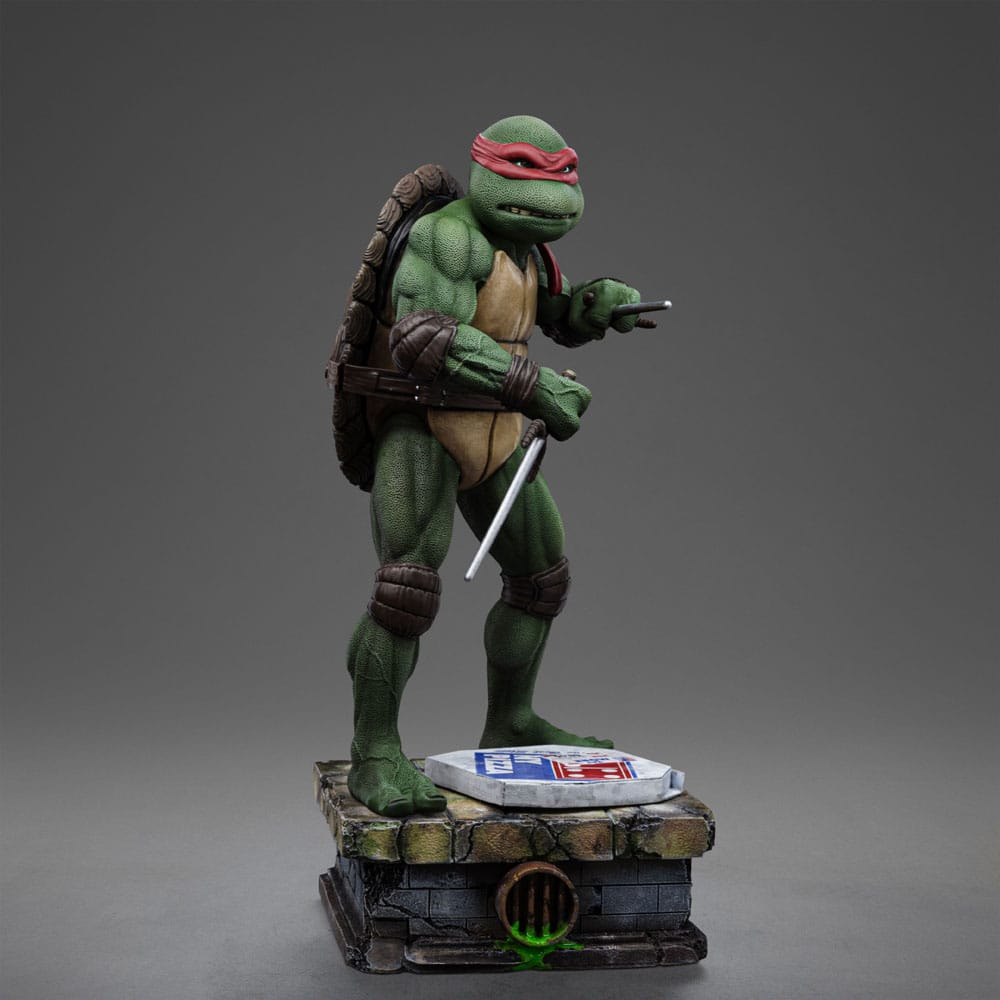 Teenage Mutant Ninja Turtles Art Scale Statue 1/10 Raphael 21 cm         - Preorder - ETA: 09.11.2025