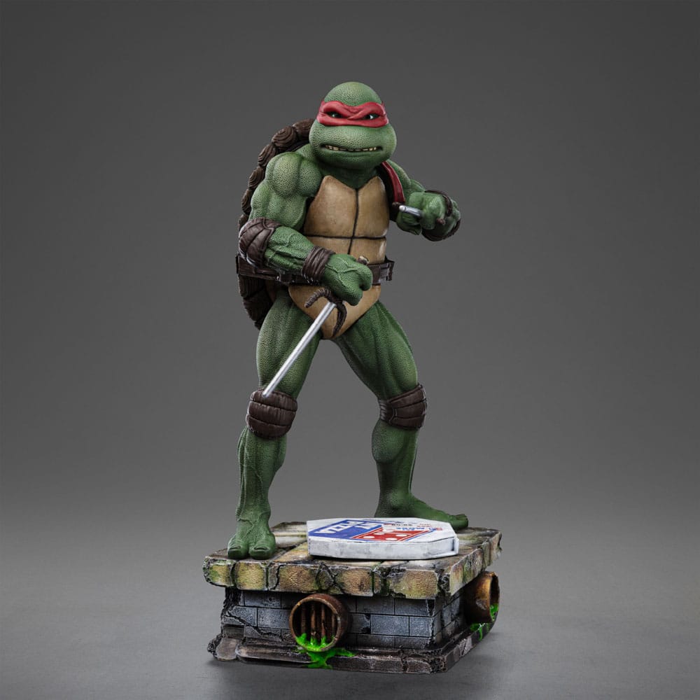 Teenage Mutant Ninja Turtles Art Scale Statue 1/10 Raphael 21 cm         - Preorder - ETA: 09.11.2025