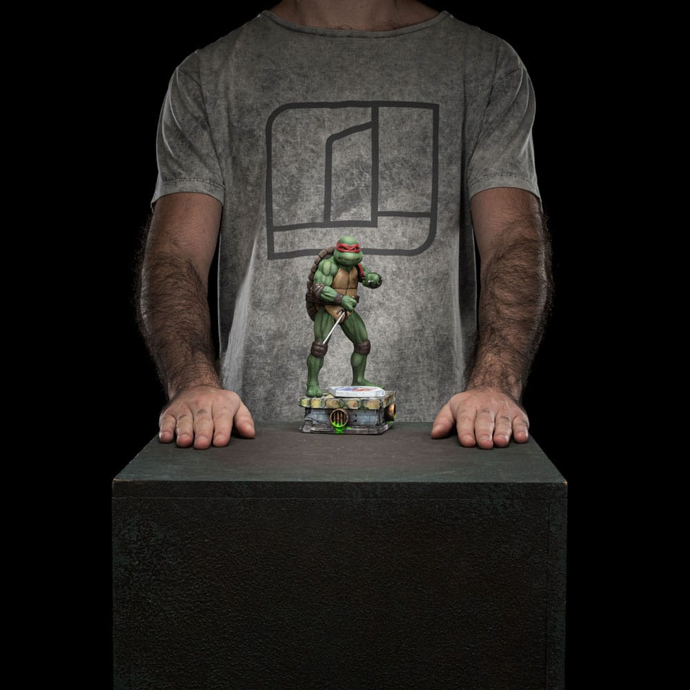 Teenage Mutant Ninja Turtles Art Scale Statue 1/10 Raphael 21 cm         - Preorder - ETA: 09.11.2025