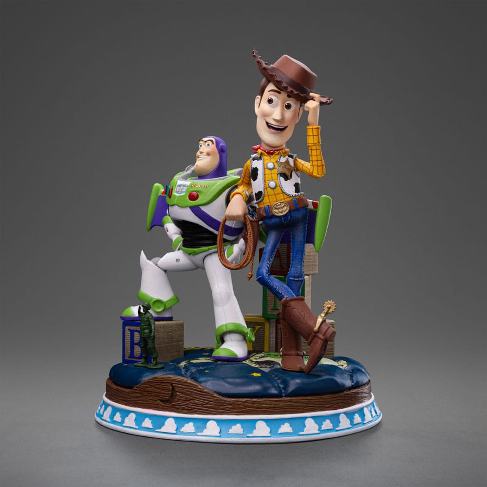 Toy Story Deluxe Art Scale Statue 1/10 Buzz & Woody 38 cm    - Versand: 7 Tage nach Bestellung