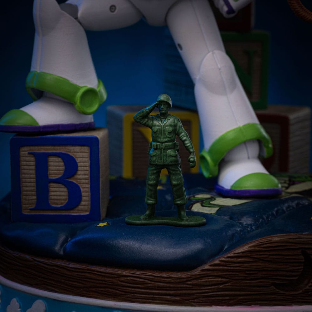 Toy Story Deluxe Art Scale Statue 1/10 Buzz & Woody 38 cm    - Versand: 7 Tage nach Bestellung