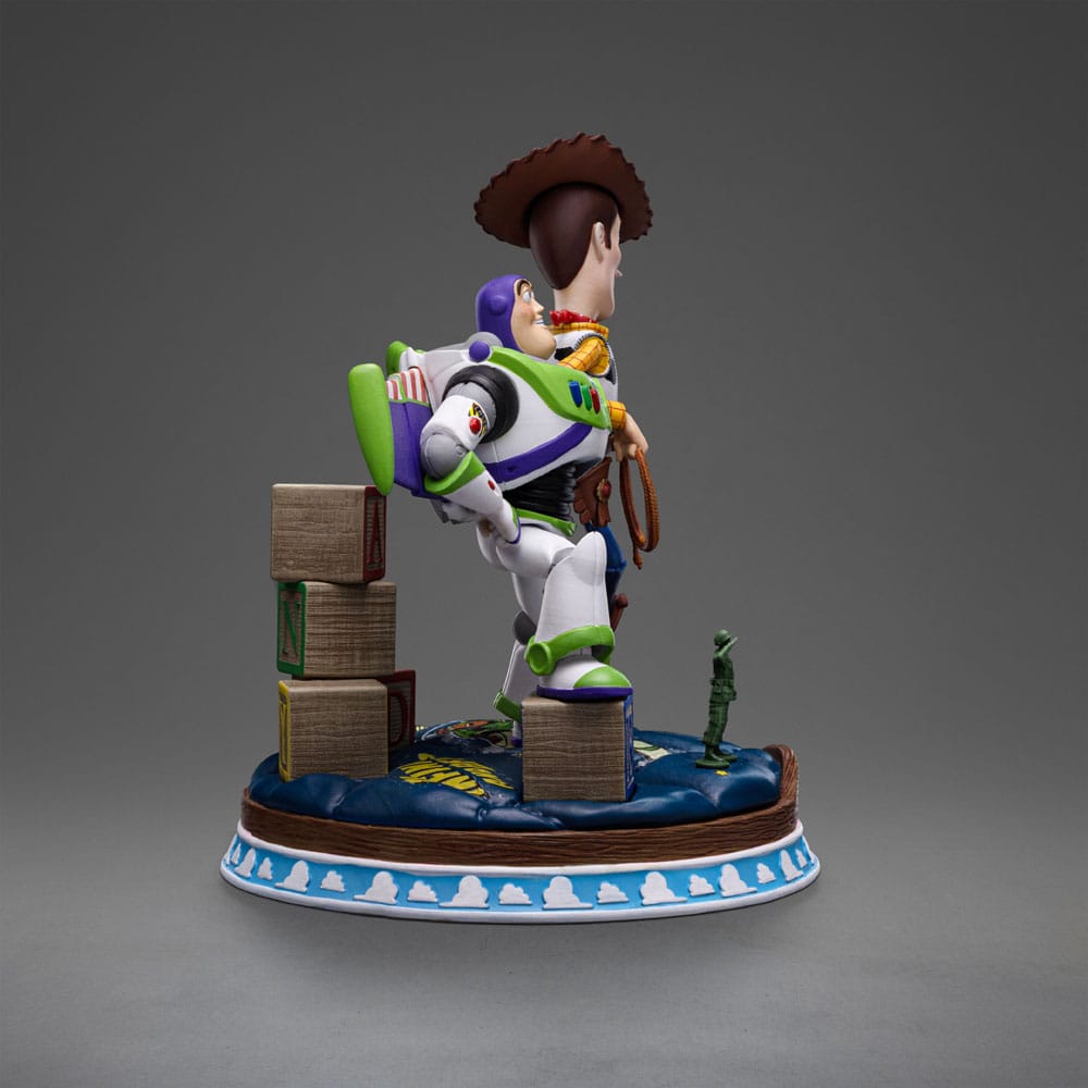 Toy Story Deluxe Art Scale Statue 1/10 Buzz & Woody 38 cm    - Versand: 7 Tage nach Bestellung