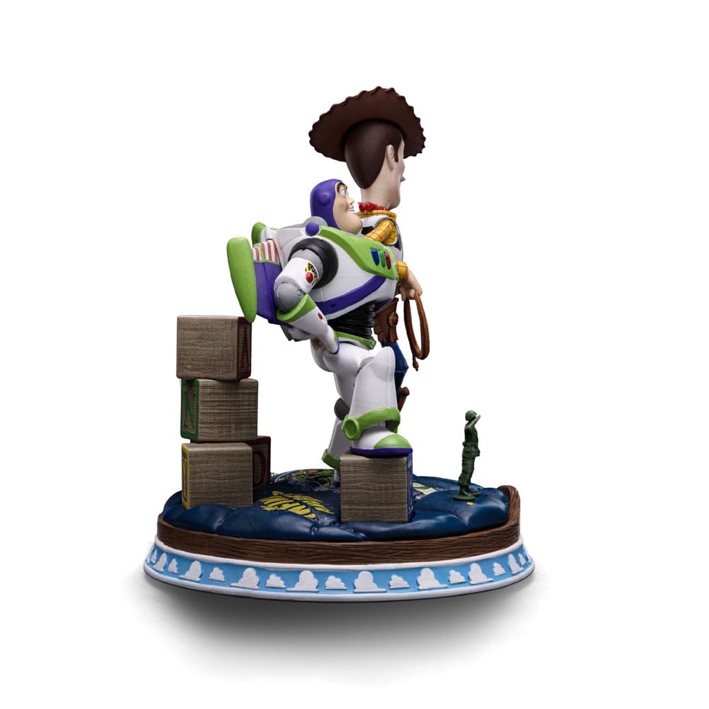 Toy Story Deluxe Art Scale Statue 1/10 Buzz & Woody 38 cm    - Versand: 7 Tage nach Bestellung