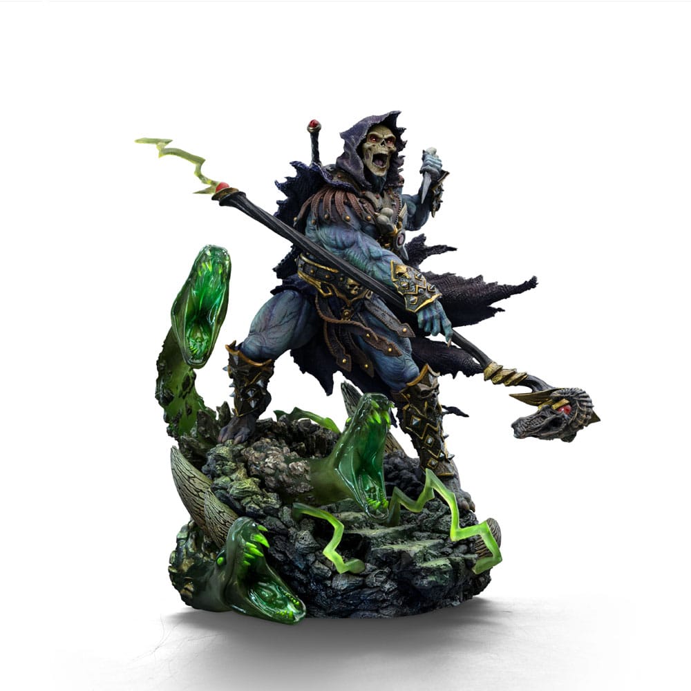 Masters of the Universe Deluxe Art Scale Statue 1/10 Skeletor Unleashed 23 cm - Versand: 5-7 Tage nach Bestellung