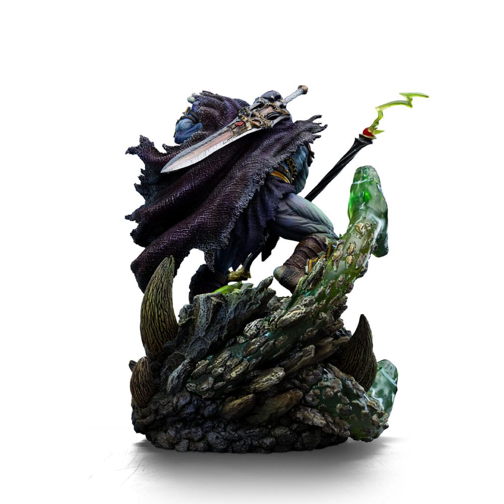 Masters of the Universe Deluxe Art Scale Statue 1/10 Skeletor Unleashed 23 cm - Versand: 5-7 Tage nach Bestellung