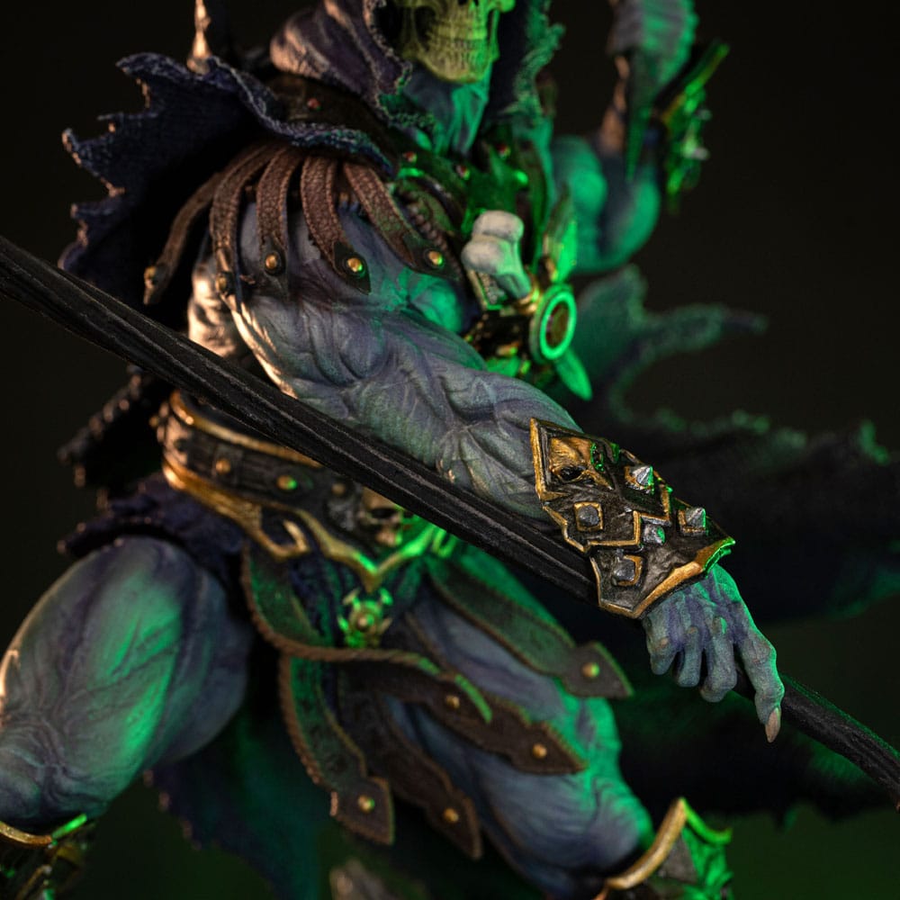 Masters of the Universe Deluxe Art Scale Statue 1/10 Skeletor Unleashed 23 cm - Versand: 5-7 Tage nach Bestellung