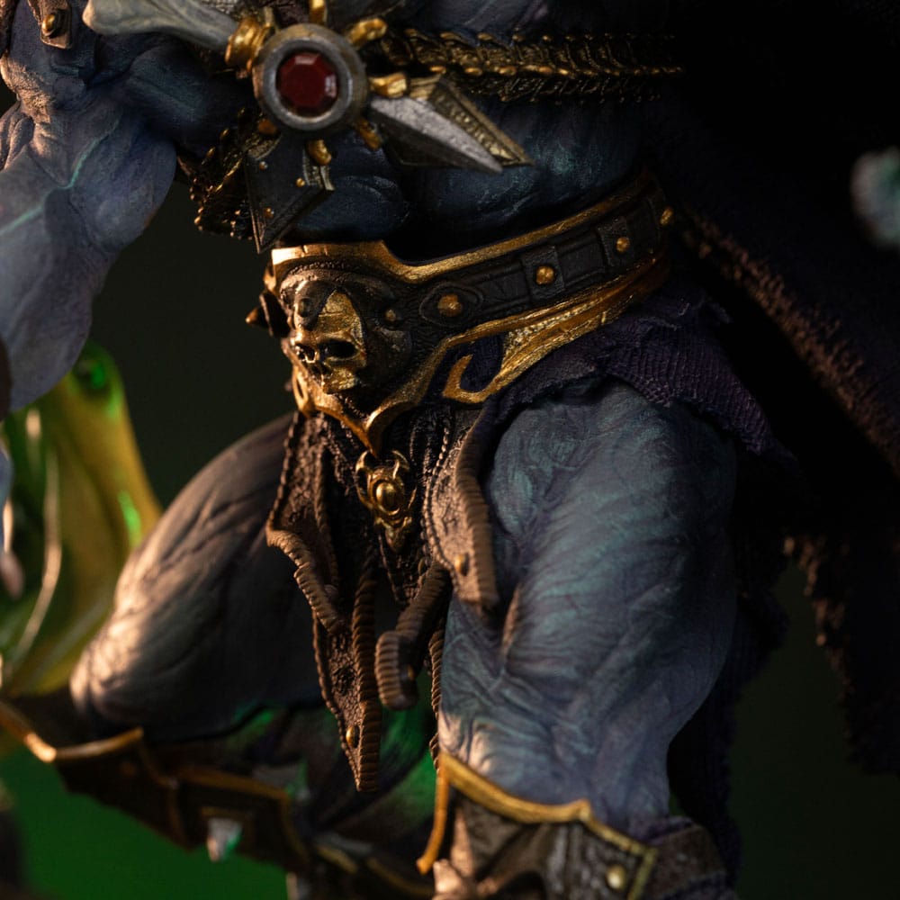 Masters of the Universe Deluxe Art Scale Statue 1/10 Skeletor Unleashed 23 cm - Versand: 5-7 Tage nach Bestellung