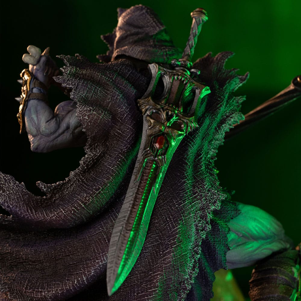 Masters of the Universe Deluxe Art Scale Statue 1/10 Skeletor Unleashed 23 cm - Versand: 5-7 Tage nach Bestellung