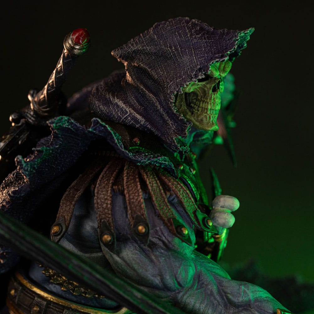 Masters of the Universe Deluxe Art Scale Statue 1/10 Skeletor Unleashed 23 cm - Versand: 5-7 Tage nach Bestellung