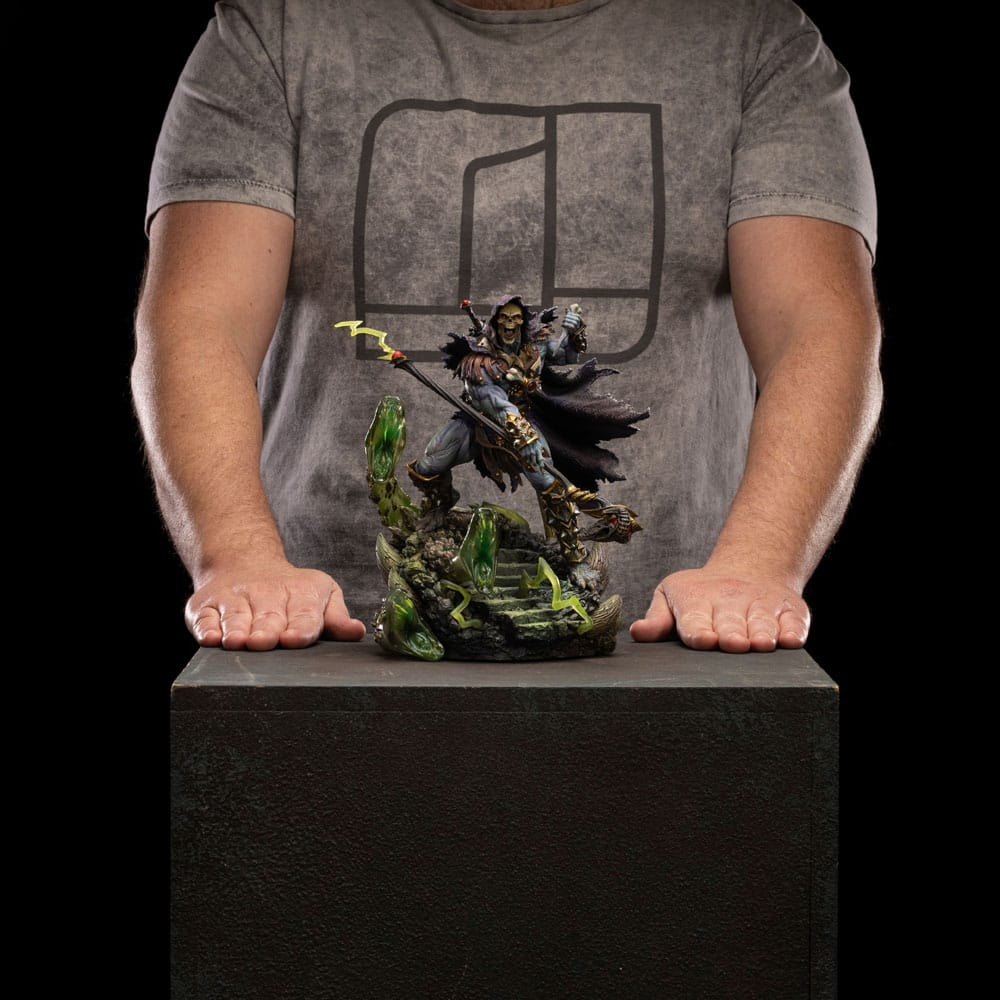 Masters of the Universe Deluxe Art Scale Statue 1/10 Skeletor Unleashed 23 cm - Versand: 5-7 Tage nach Bestellung