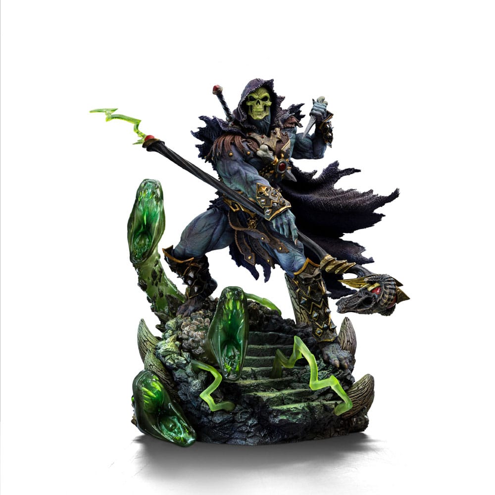 Masters of the Universe Deluxe Art Scale Statue 1/10 Skeletor Unleashed 23 cm - Versand: 5-7 Tage nach Bestellung