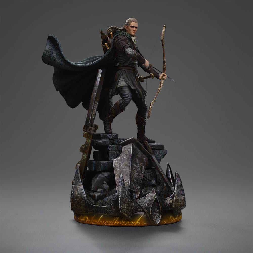 Der Herr der Ringe Art Scale Statue 1/10 Legolas Unleashed 29 cm  - Preorder - ETA: 25.11.2025