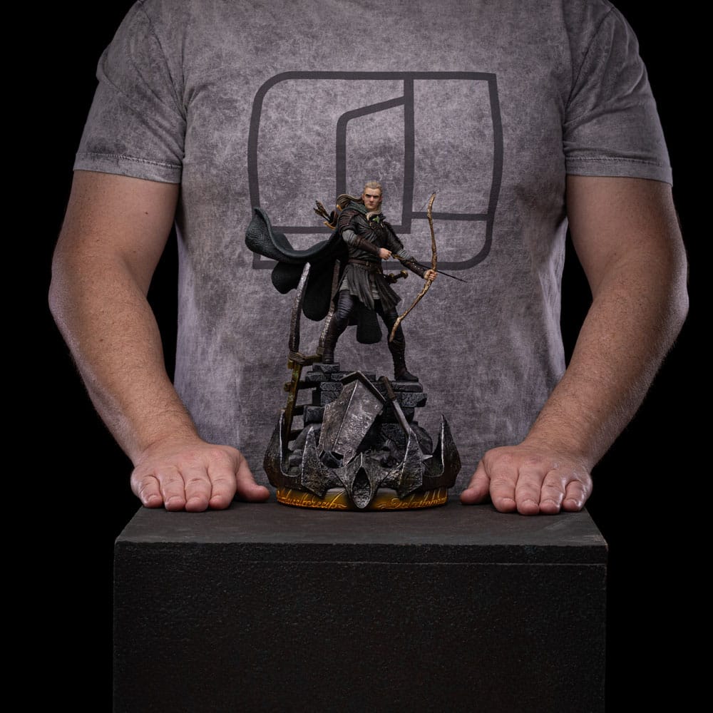 Der Herr der Ringe Art Scale Statue 1/10 Legolas Unleashed 29 cm  - Preorder - ETA: 25.11.2025