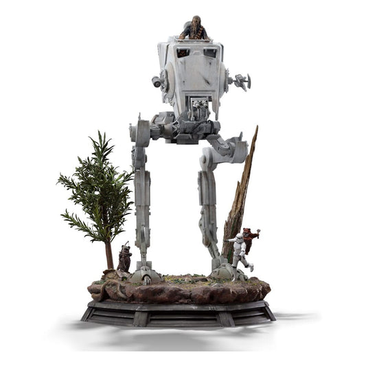 Star Wars Demi Art Scale Statue 1/20 AT-ST and Chewbacca 53 cm      - Preorder - ETA: 21.11.2025