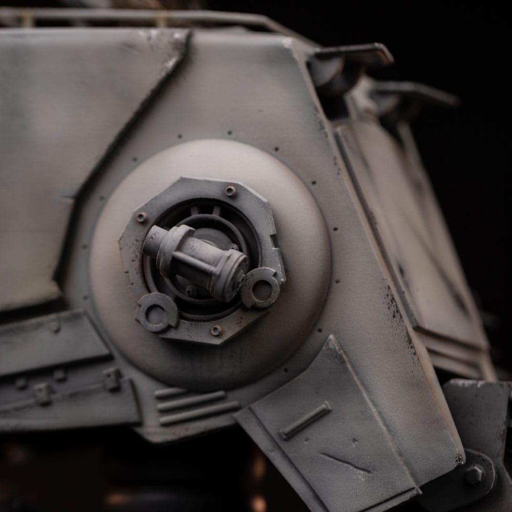 Star Wars Demi Art Scale Statue 1/20 AT-ST and Chewbacca 53 cm      - Preorder - ETA: 25.08.2025