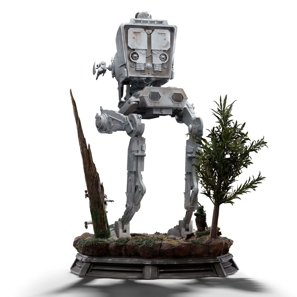 Star Wars Demi Art Scale Statue 1/20 AT-ST and Chewbacca 53 cm      - Preorder - ETA: 25.08.2025