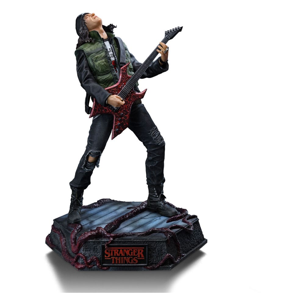 Stranger Things Deluxe Art Scale Statue 1/10 Eddie Munson 20 cm - Preorder - ETA: 10.12.2026