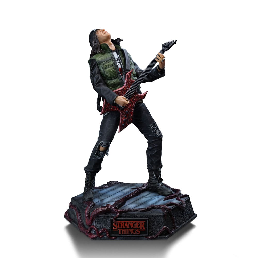 Stranger Things Deluxe Art Scale Statue 1/10 Eddie Munson 20 cm - Preorder - ETA: 10.12.2026