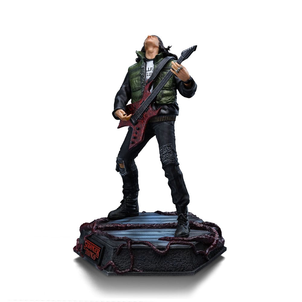 Stranger Things Deluxe Art Scale Statue 1/10 Eddie Munson 20 cm - Preorder - ETA: 10.12.2026