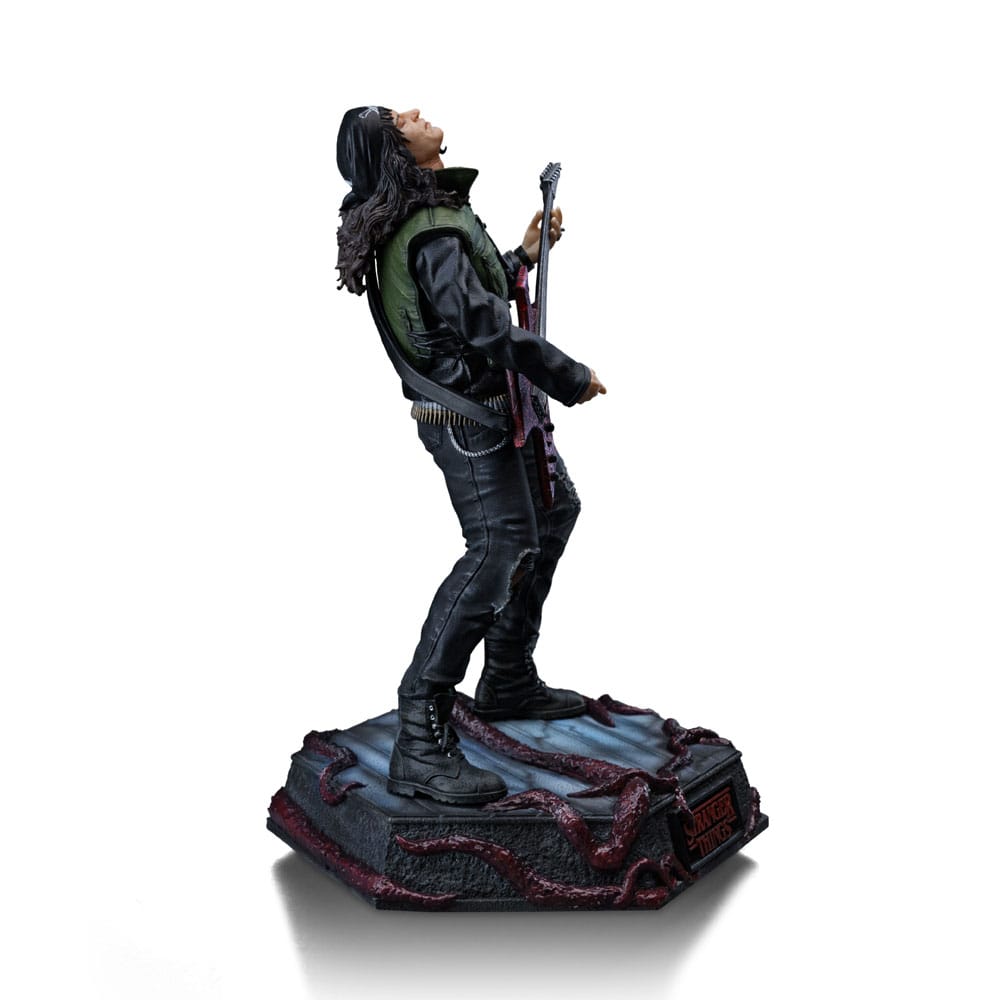 Stranger Things Deluxe Art Scale Statue 1/10 Eddie Munson 20 cm - Preorder - ETA: 10.12.2026