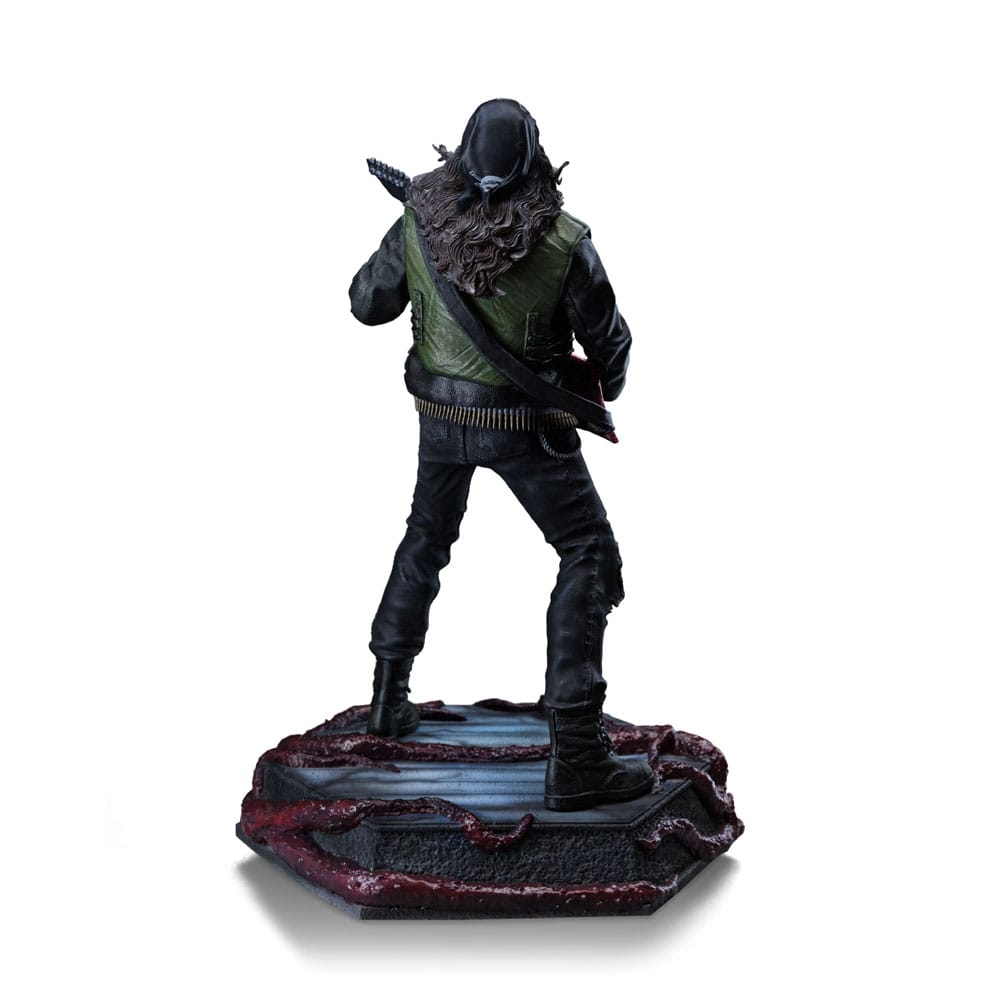 Stranger Things Deluxe Art Scale Statue 1/10 Eddie Munson 20 cm - Preorder - ETA: 10.12.2026