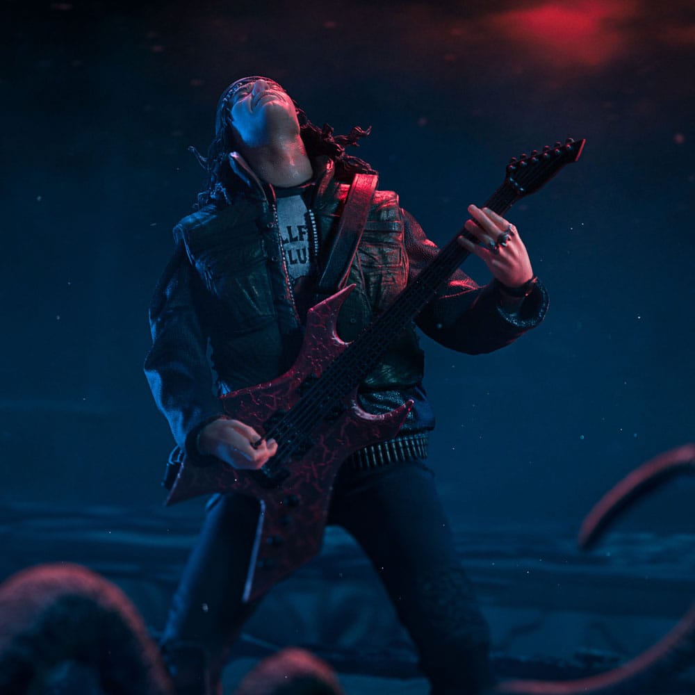 Stranger Things Deluxe Art Scale Statue 1/10 Eddie Munson 20 cm - Preorder - ETA: 10.12.2026